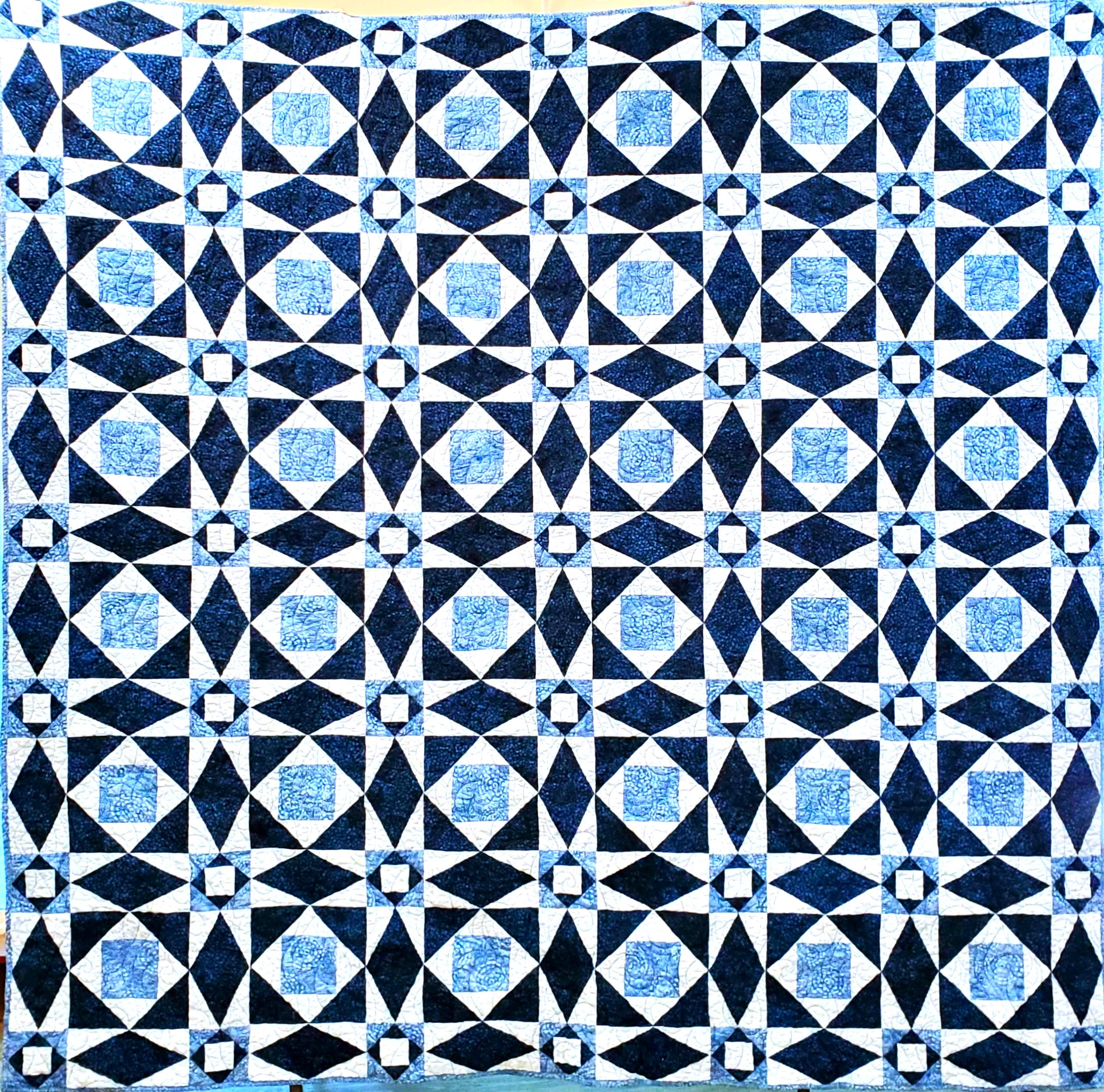 Storm at Sea: Pre-Printed Quilt Pattern and FPP Templates