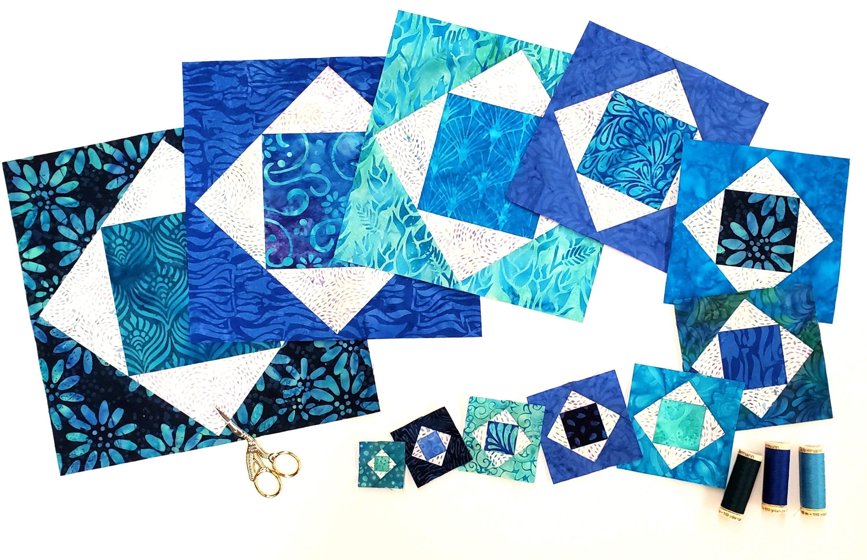 Economy Blocks: Pre-Printed FPP Templates