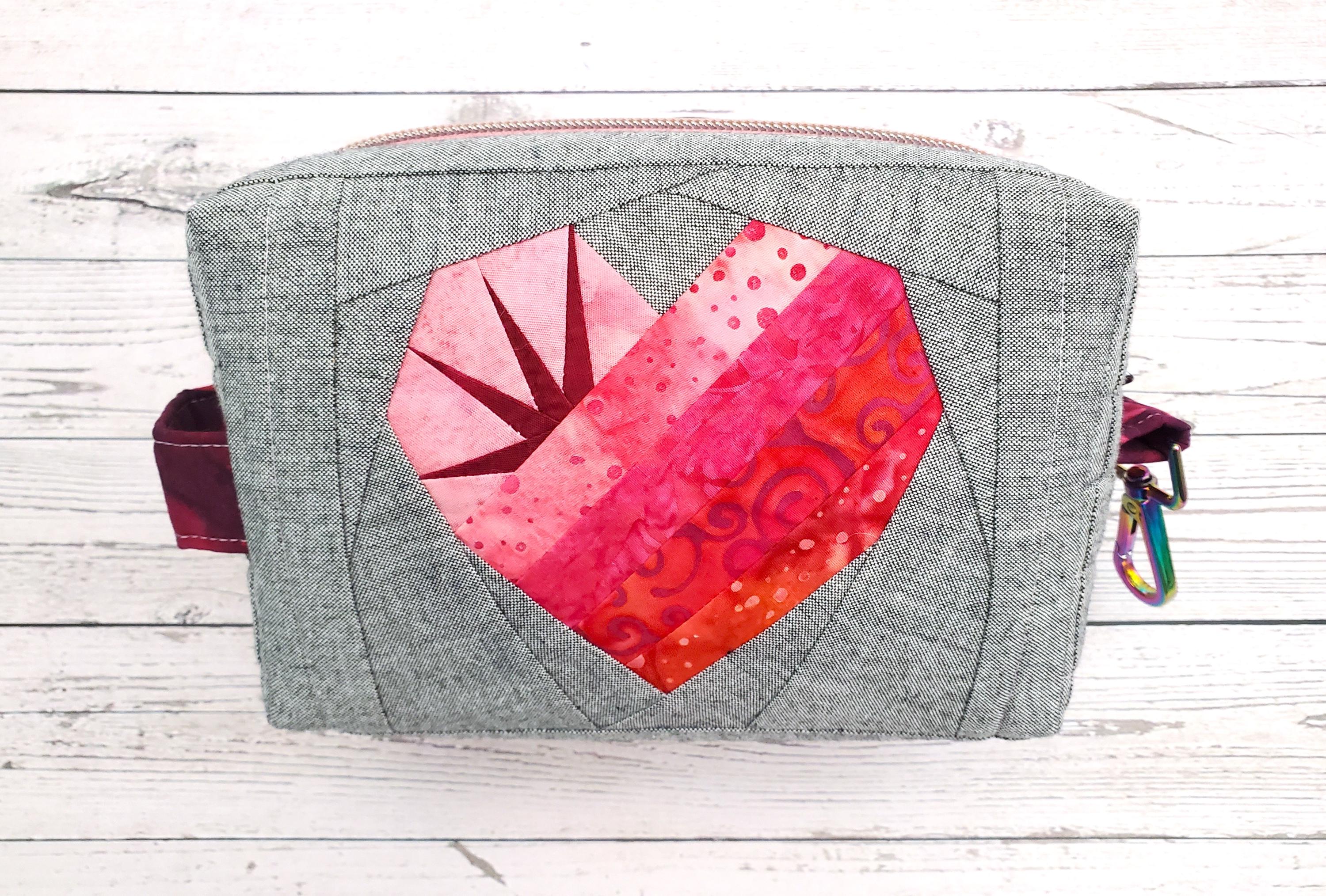 Heart Blocks - 8 Designs: PDF FPP Templates