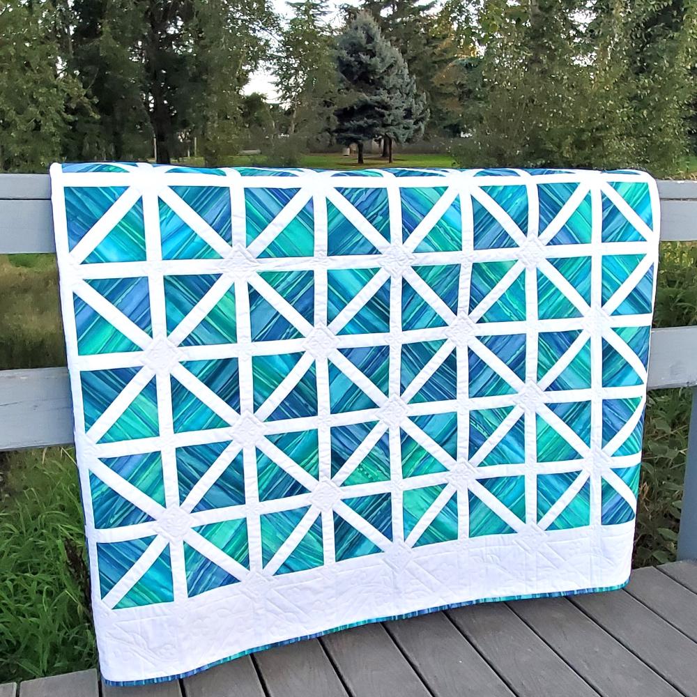 Lattice: PDF Quilt Pattern and FPP Templates