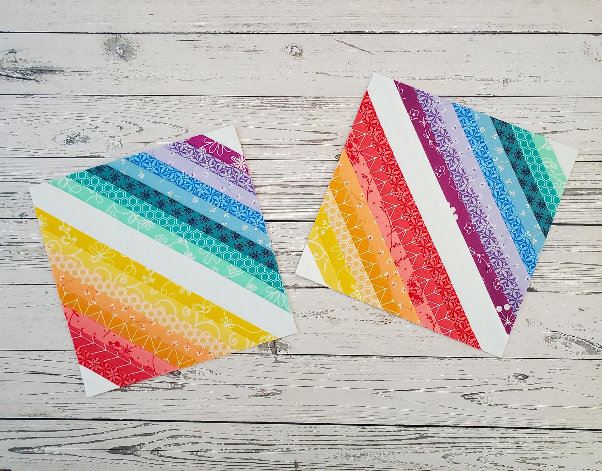 String Quilt Blocks: PDF FPP Templates