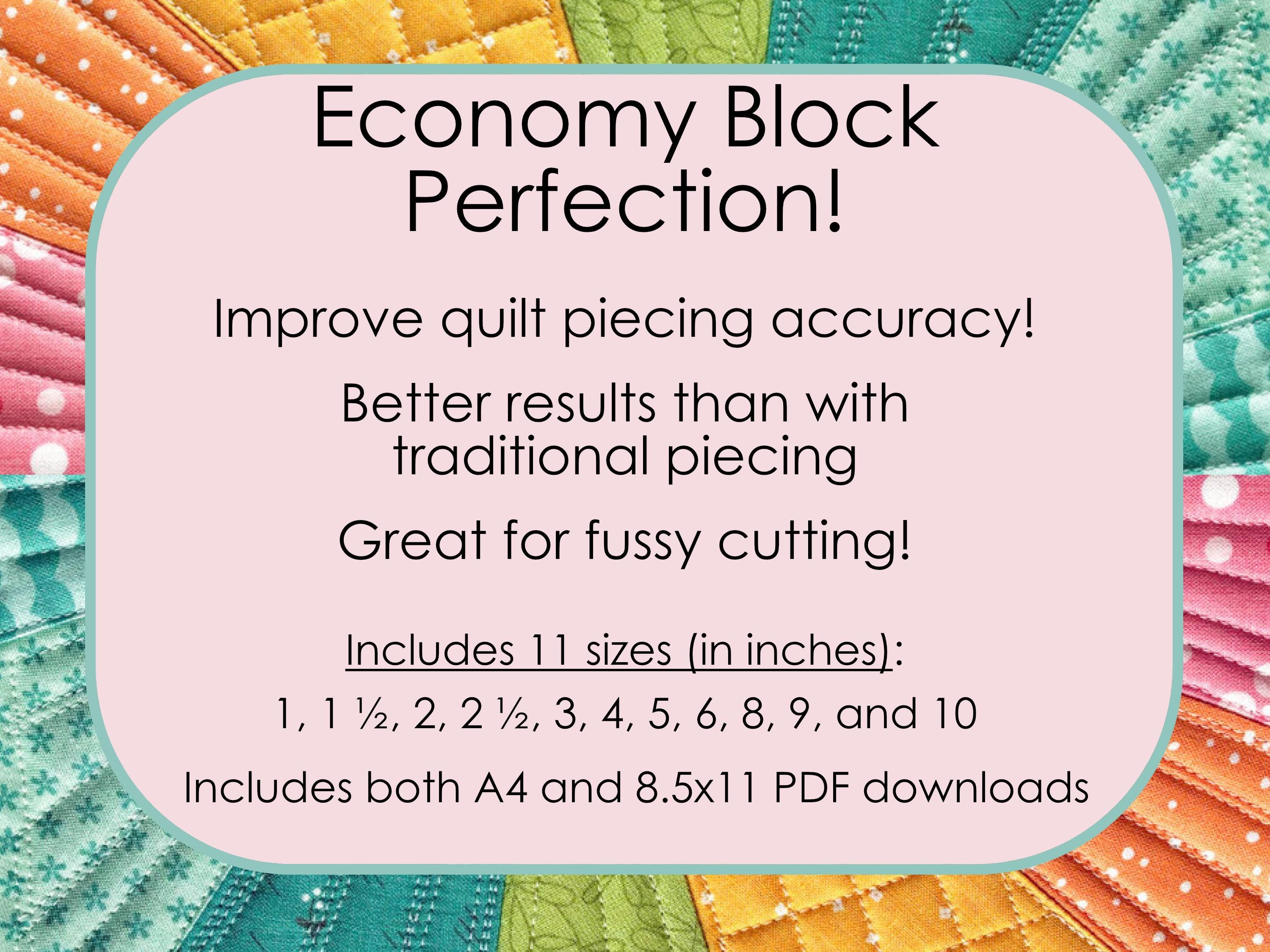 Economy Blocks: PDF FPP Templates