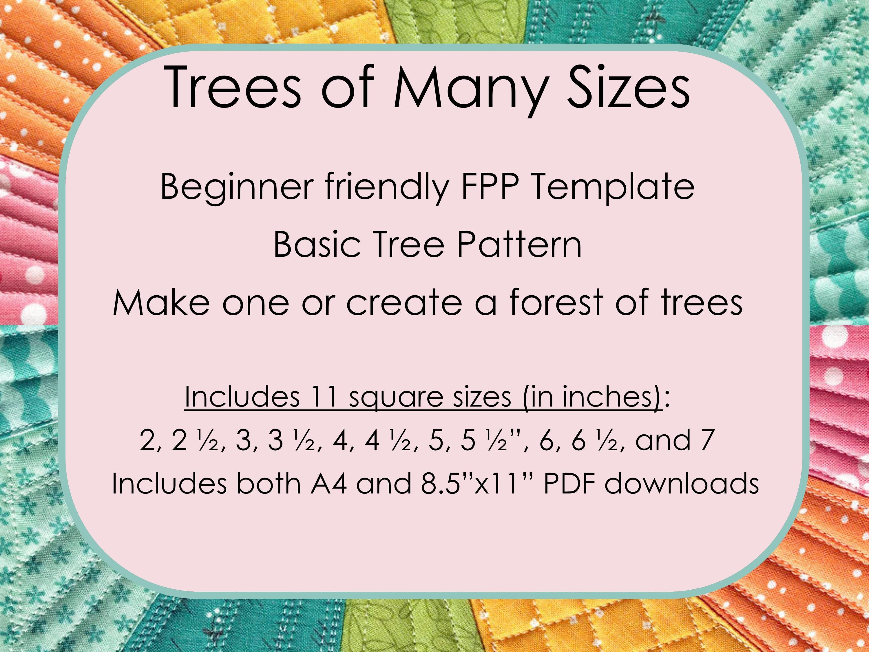Classic Tree Block: PDF FPP Templates