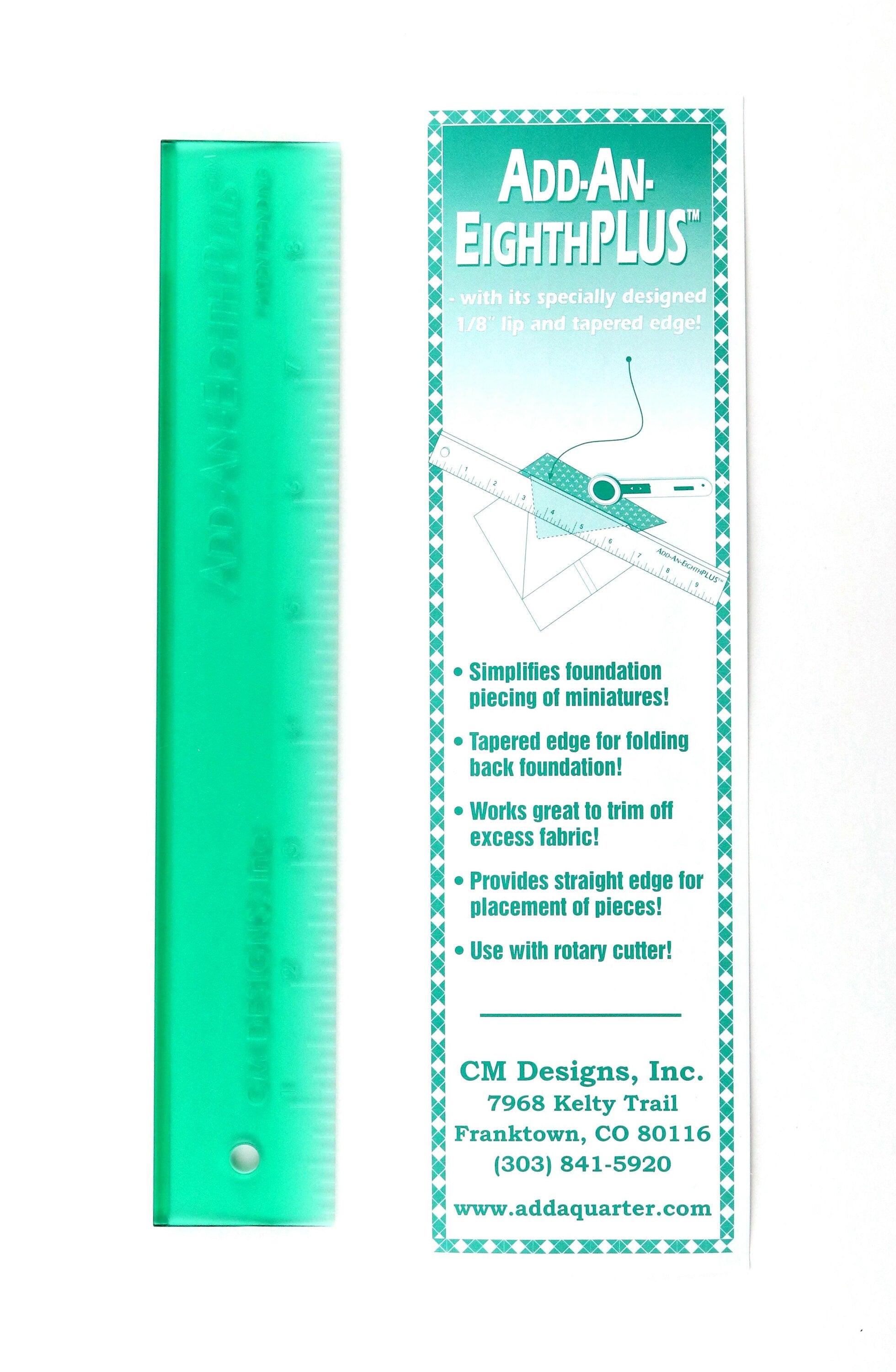 Add-an-Eighth Ruler