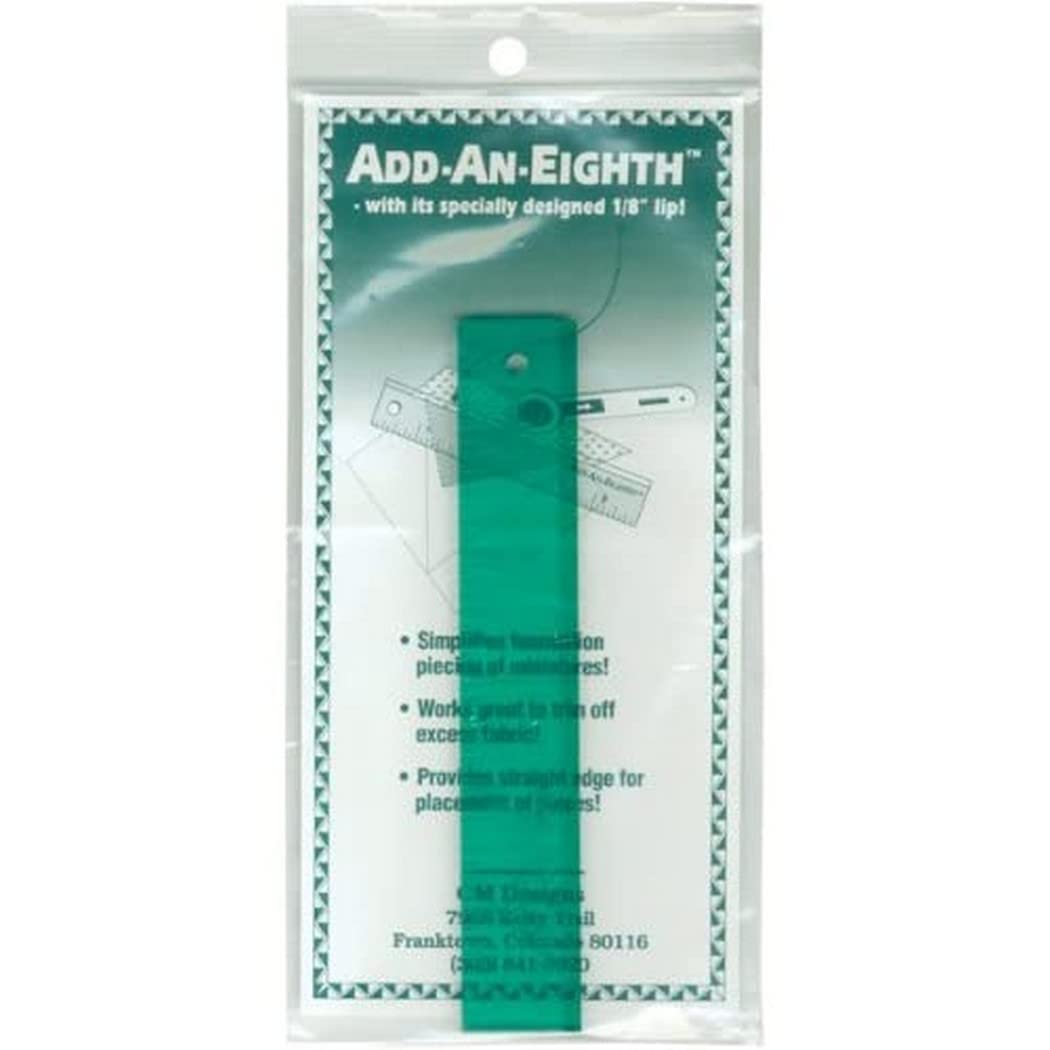 Add-an-Eighth Ruler