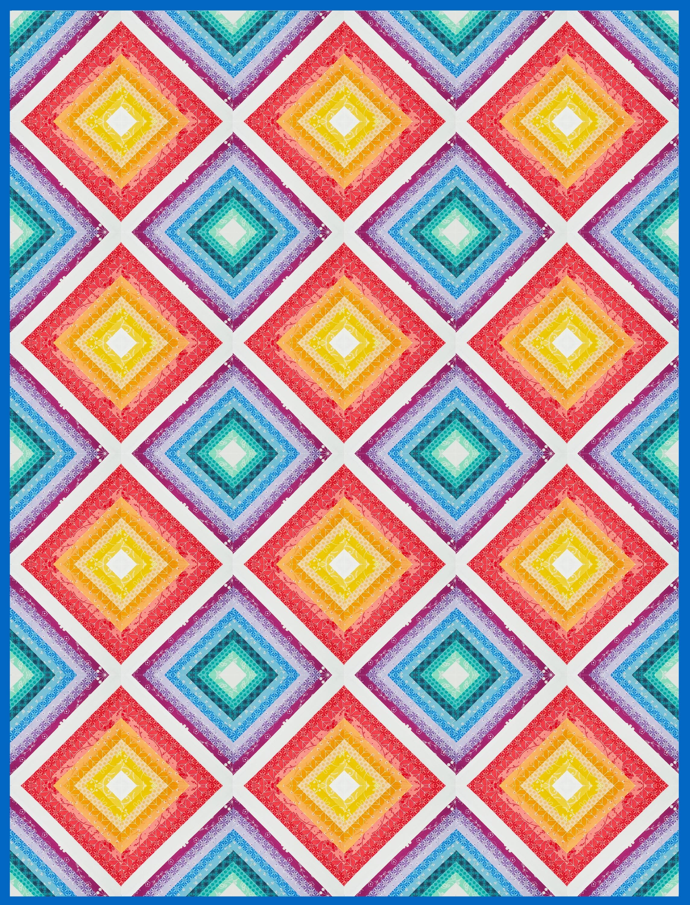 String Quilt Blocks: PDF FPP Templates