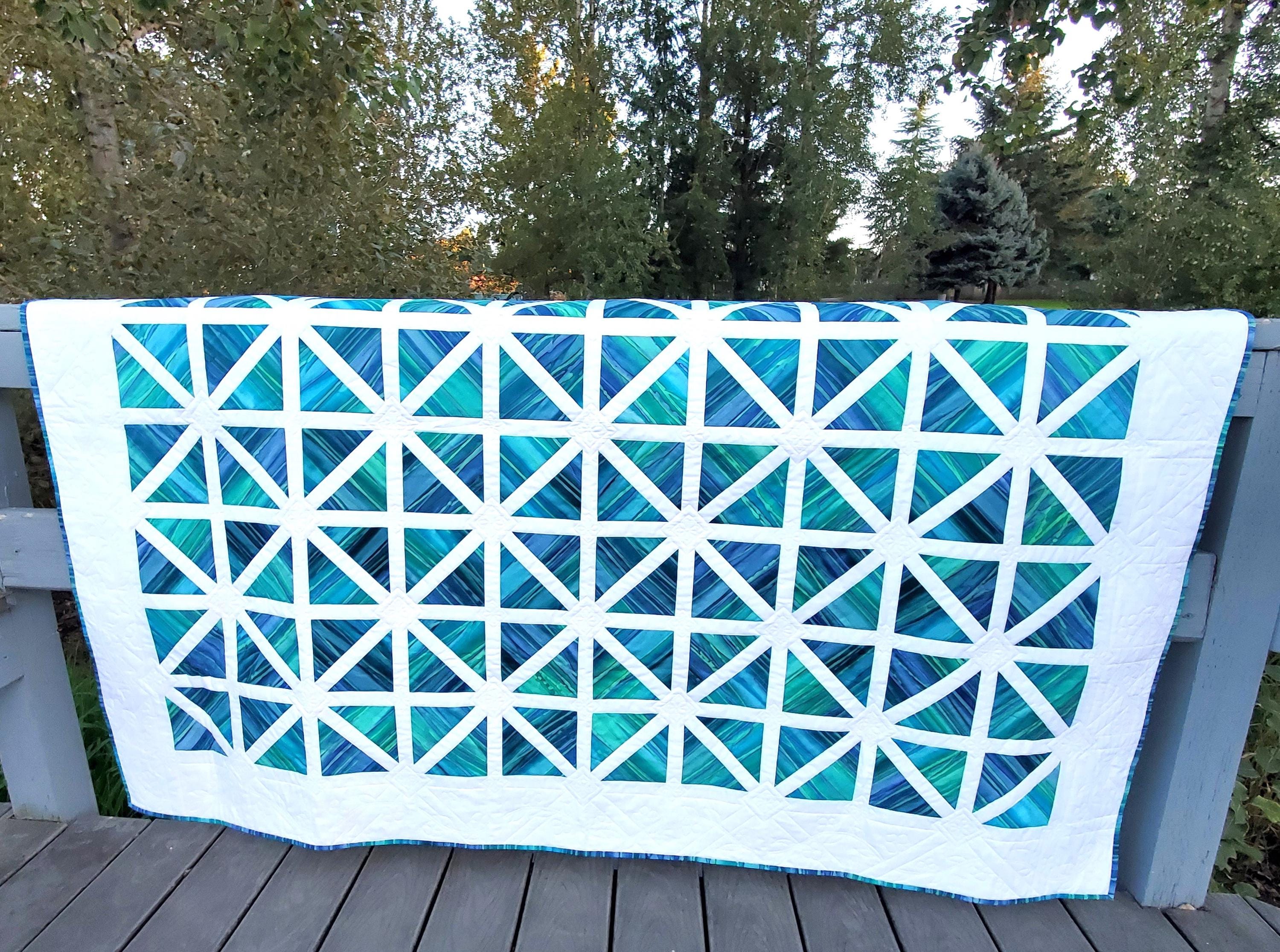 Lattice: PDF Quilt Pattern and FPP Templates