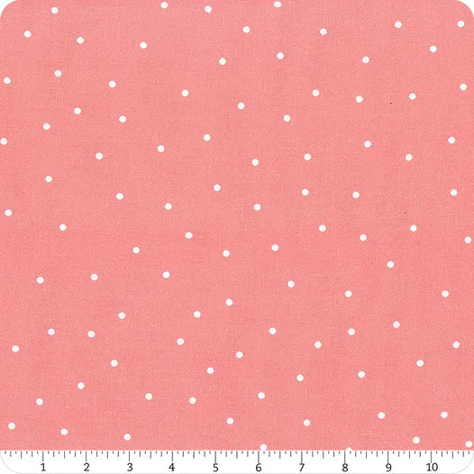 3 yards - Kimberbell Pink Small Dots 108" Wide Fabric Yardage