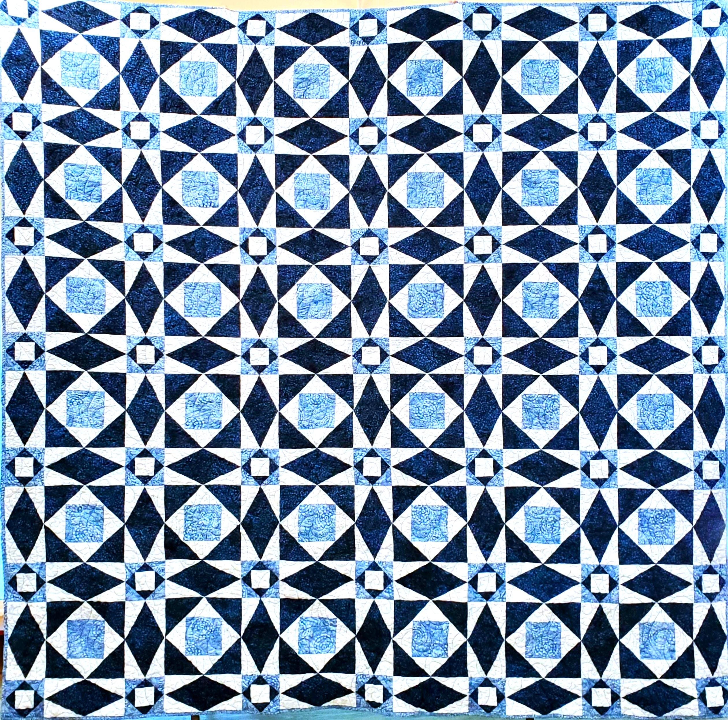 Storm at Sea: PDF Quilt Pattern and FPP Templates