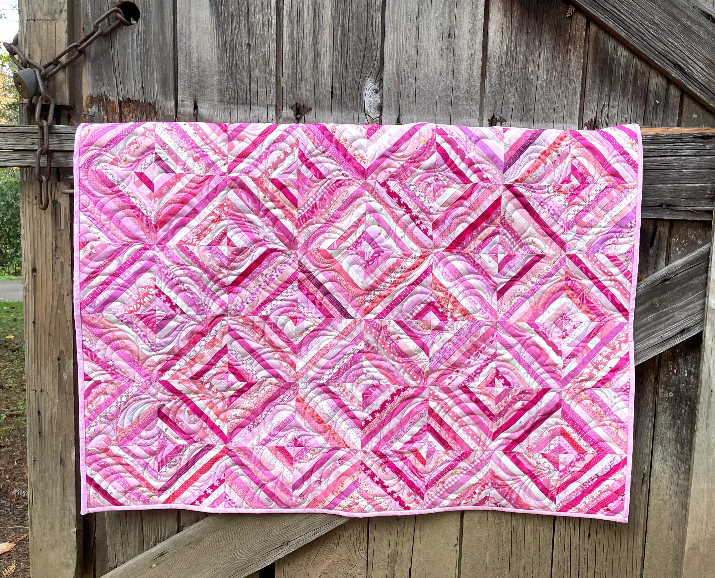 String Quilt Blocks: PDF FPP Templates