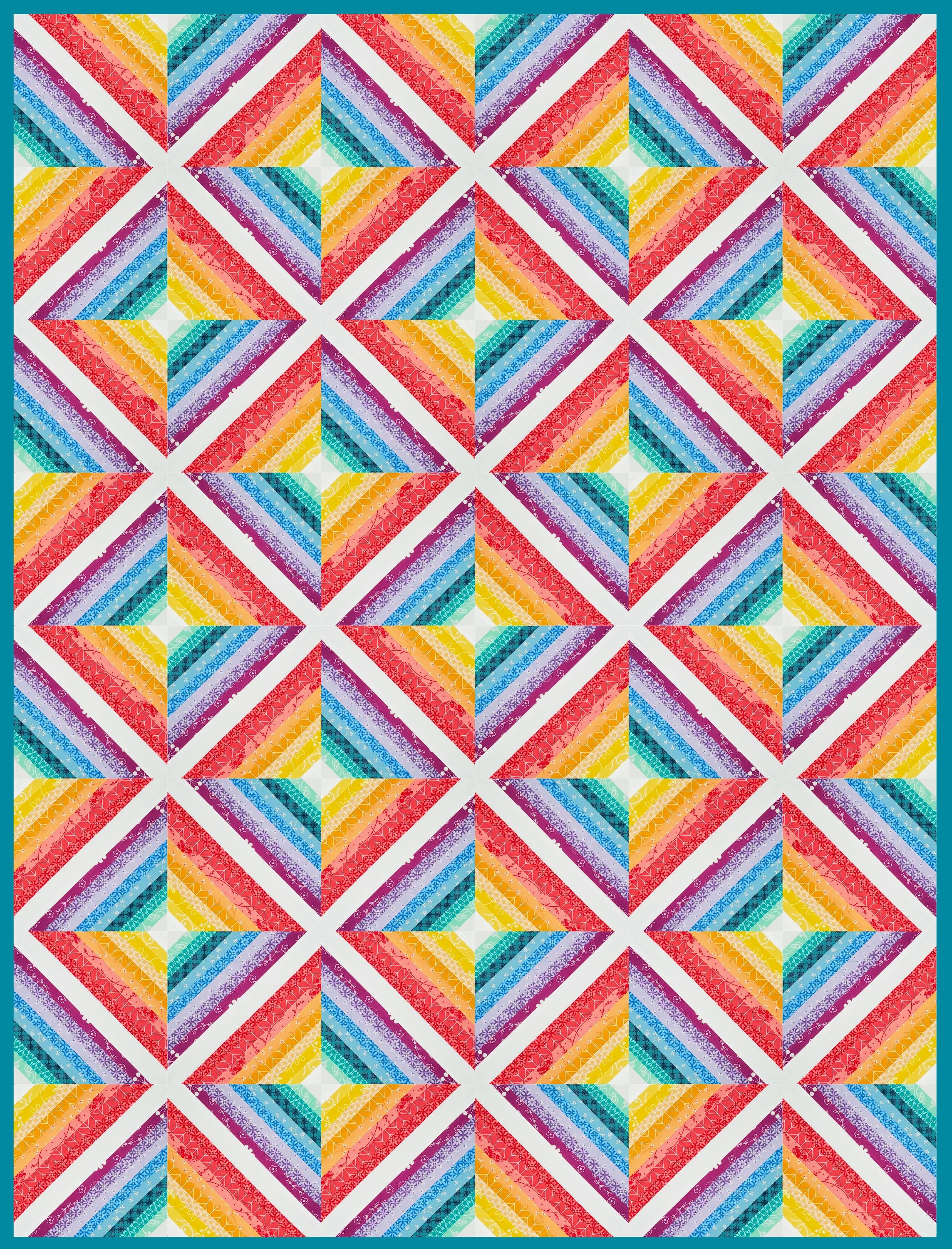 String Quilt Blocks: PDF FPP Templates
