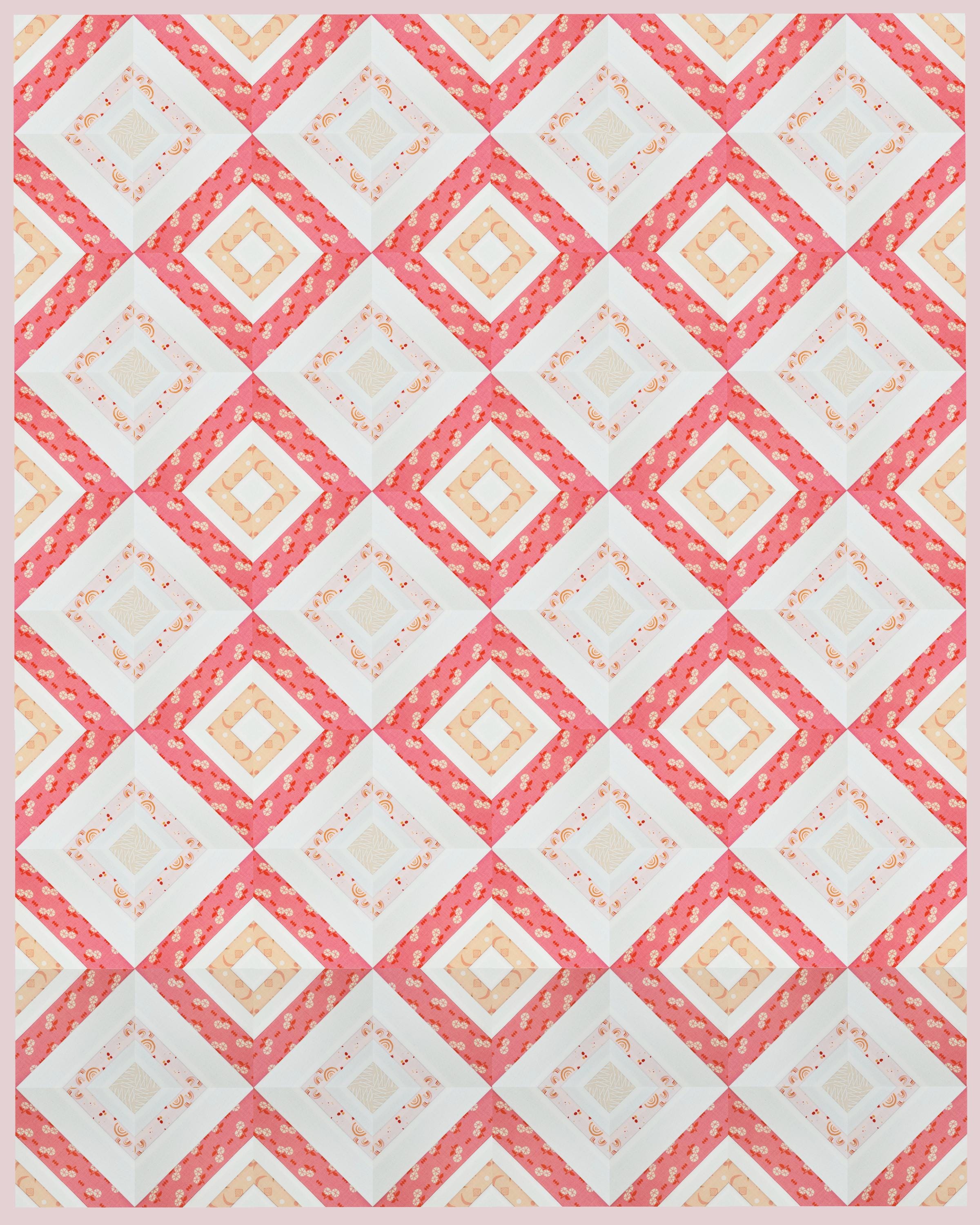 String Quilt Blocks: PDF FPP Templates