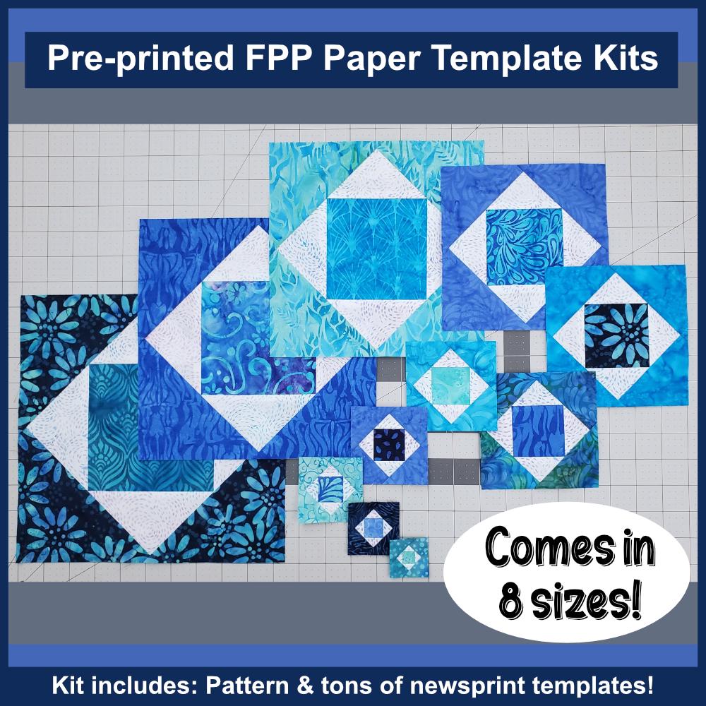 Economy Blocks: Pre-Printed FPP Templates