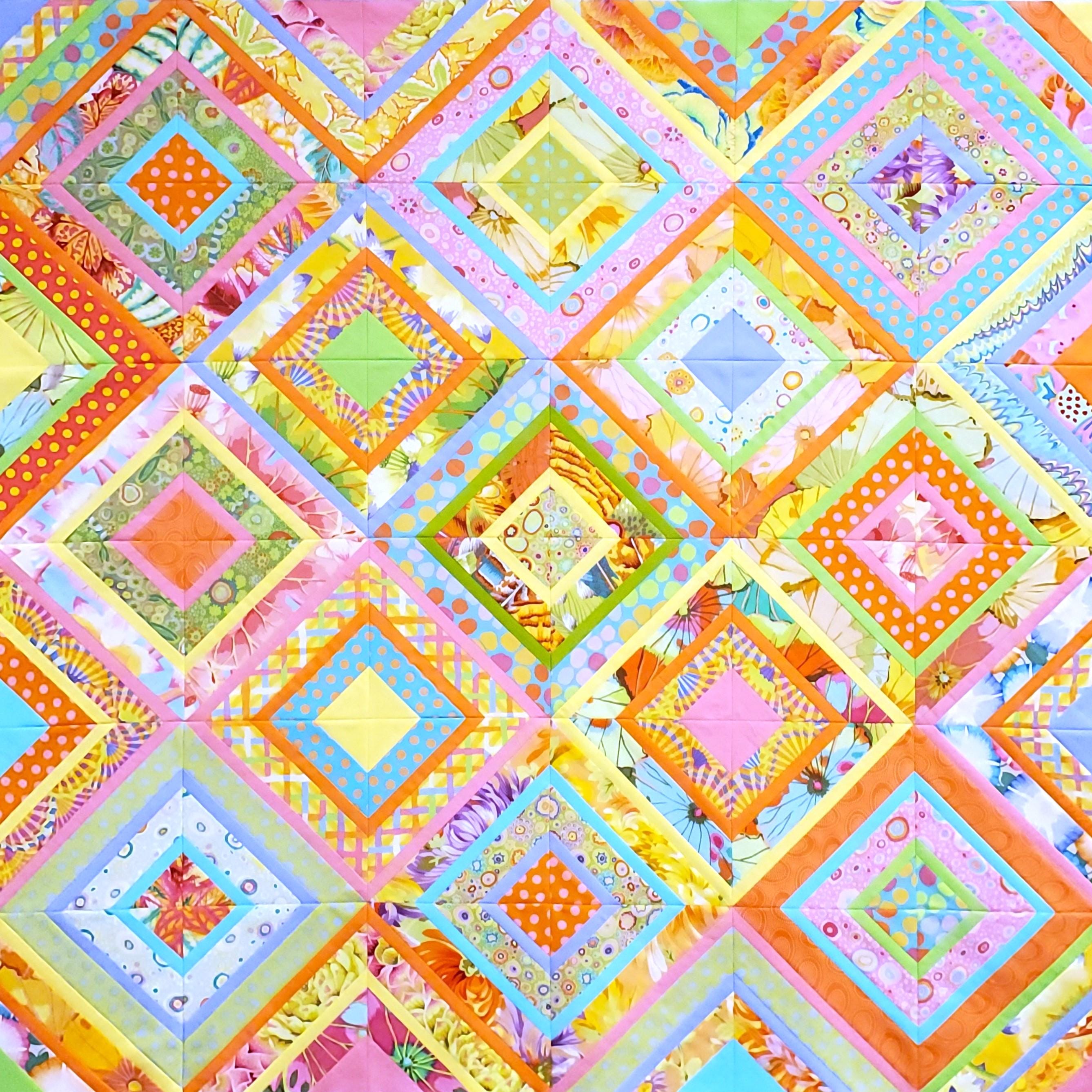 String Quilt Blocks: PDF FPP Templates