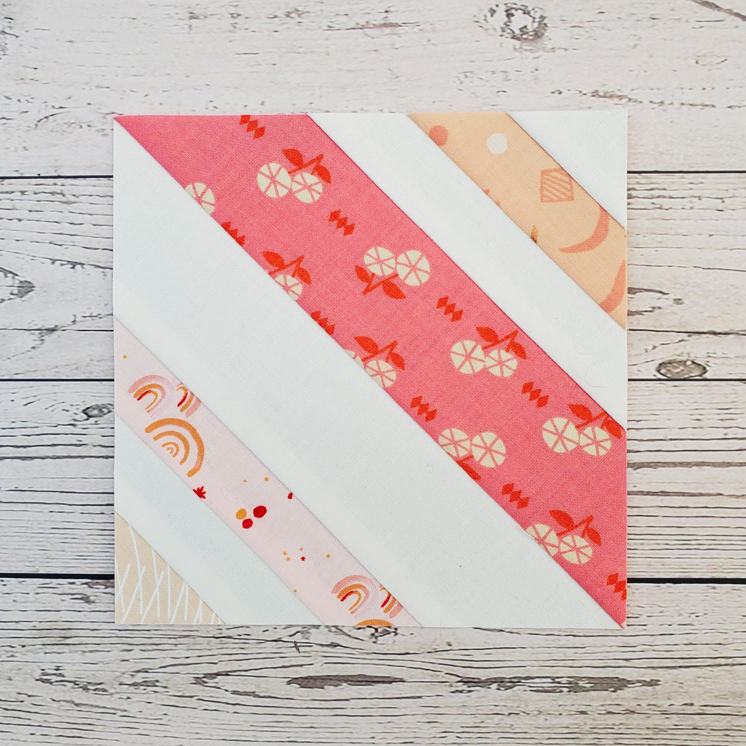 String Quilt Blocks: PDF FPP Templates