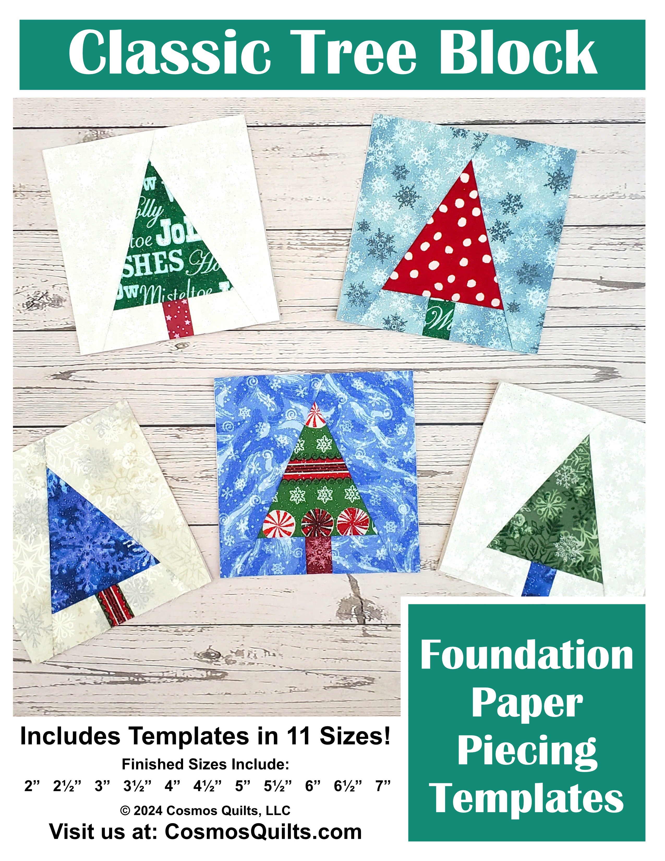 Classic Tree Block: PDF FPP Templates