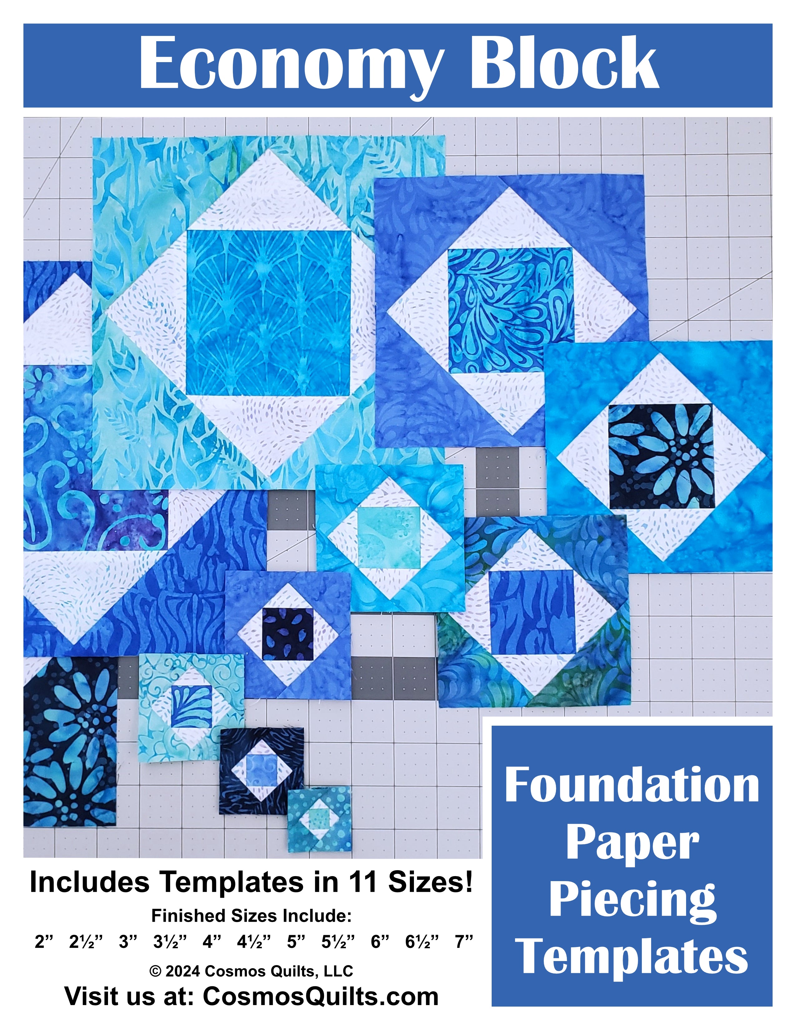Economy Blocks: PDF FPP Templates