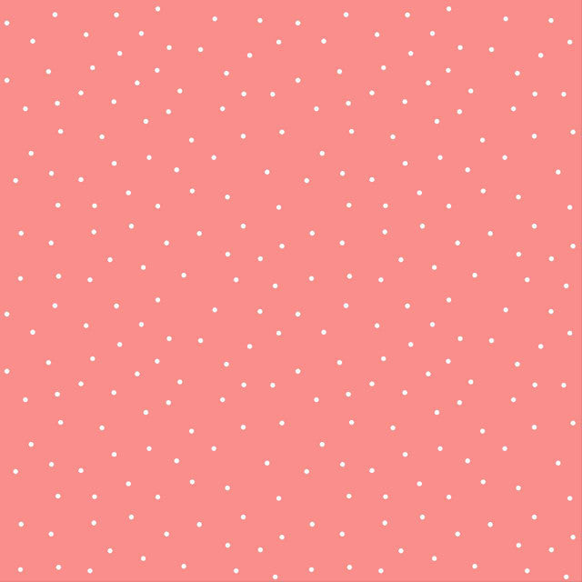 3 yards - Kimberbell Pink Small Dots 108" Wide Fabric Yardage