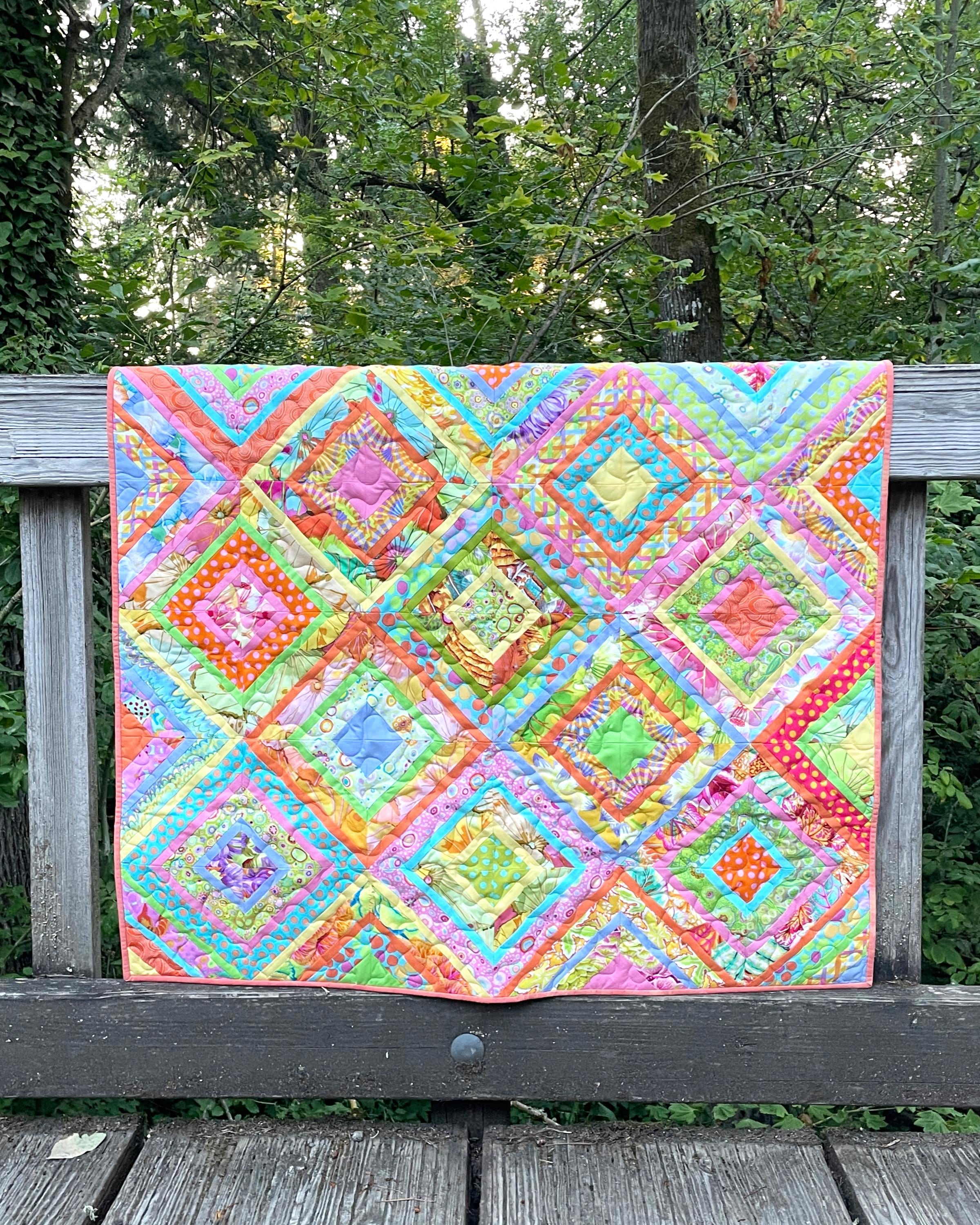 String Quilt Blocks: PDF FPP Templates